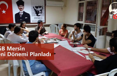 TGB Mersin Yeni Dönemi Planladı