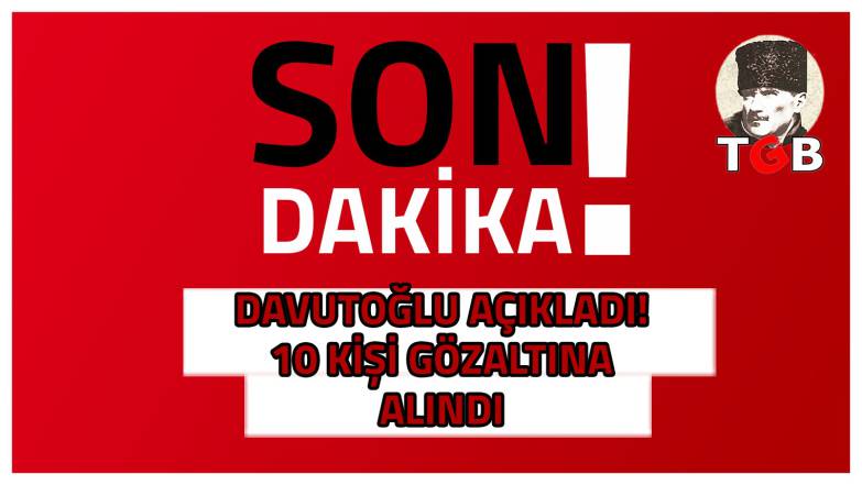 SON DAKİKA