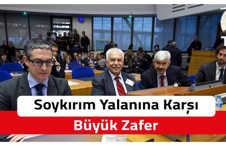 Soykırım Yalanına Karşı B&uuml;y&uuml;k Zafer