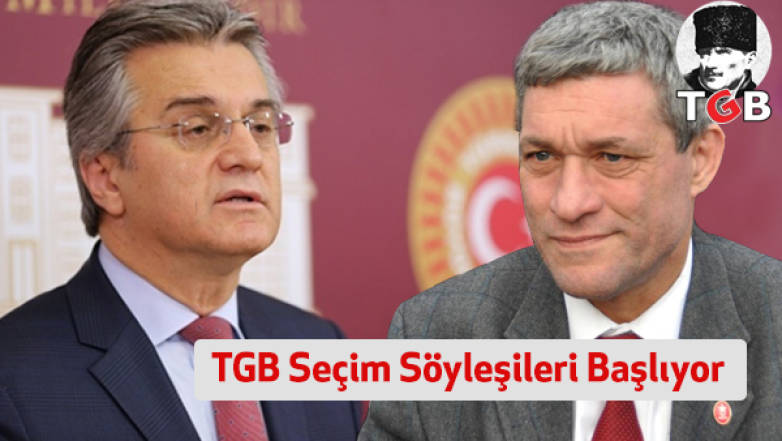 TGB Seçim Söyleşileri Başlıyor