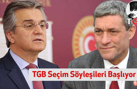 TGB Seçim Söyleşileri Başlıyor