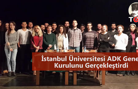 İstanbul Üniversitesi ADK Genel Kurulunu Gerçekleştirdi