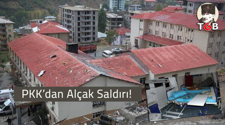 PKK&rsquo;dan Al&ccedil;ak Saldırı!