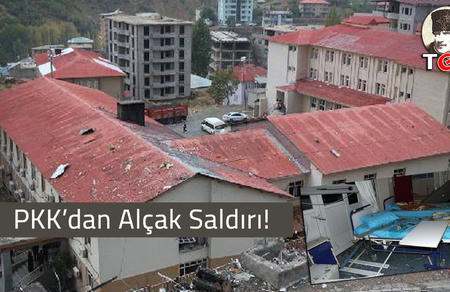 PKK&rsquo;dan Al&ccedil;ak Saldırı!