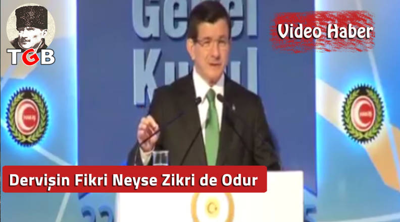 Dervişin Fikri Neyse Zikri de Odur