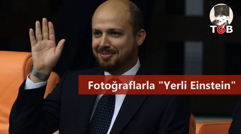 Fotoğraflarla "Yerli Einstein"