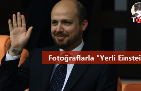 Fotoğraflarla "Yerli Einstein"