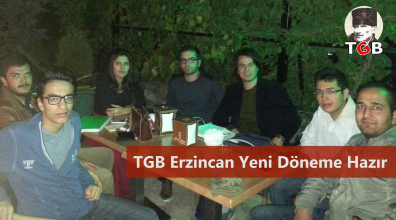 TGB Erzincan Yeni Döneme Hazır