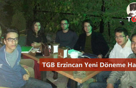 TGB Erzincan Yeni Döneme Hazır
