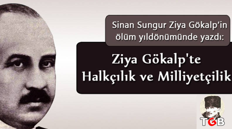 Ziya Gökalp'te Halkçılık ve Milliyetçilik