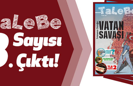TaLeBe Dergisinin 8. Sayısı &Ccedil;ıktı