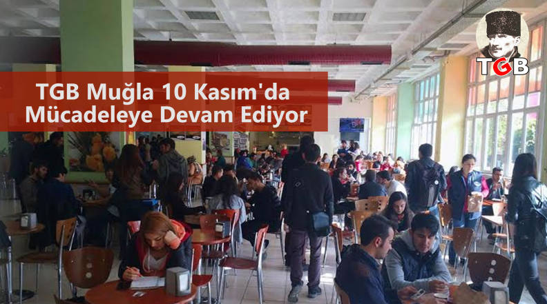 TGB Muğla 10 Kasım'da M&uuml;cadeleye Devam Ediyor