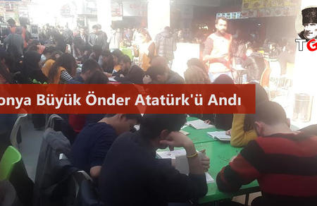 Konya B&uuml;y&uuml;k &Ouml;nder Atat&uuml;rk'&uuml; Andı