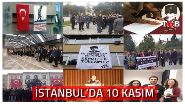 İstanbul'da 10 Kasım