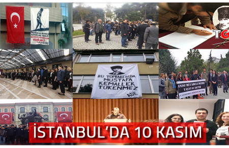 İstanbul'da 10 Kasım