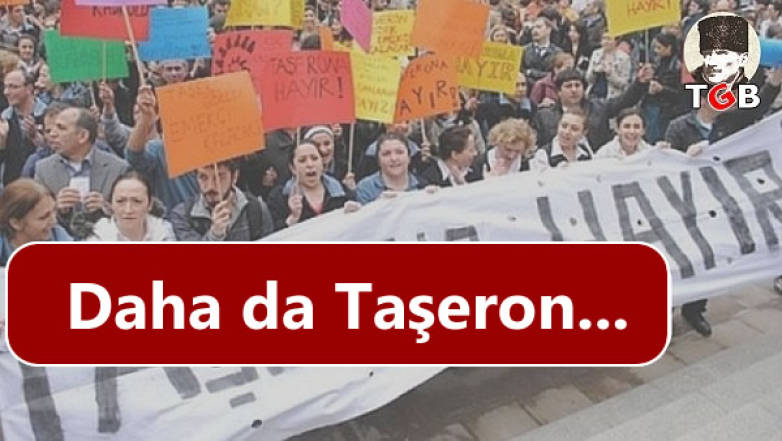 Daha da Taşeron...