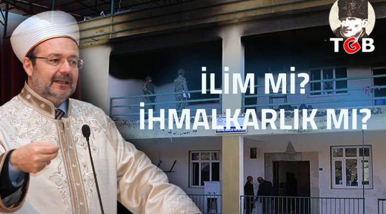 İlim  mi? İhmalkarlık mı?