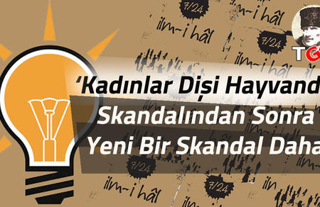 'Kadınlar Dişi Hayvandır' Skandalından Sonra Yeni Bir Skandal Daha!