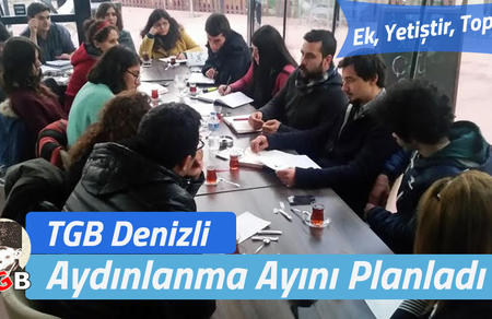 TGB Denizli Aydınlanma Ayını Planladı