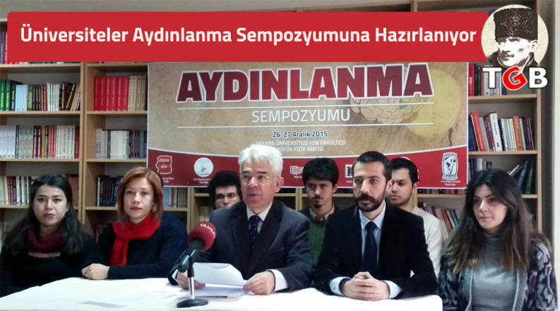 &Uuml;niversiteler Aydınlanma Sempozyumuna Hazırlanıyor