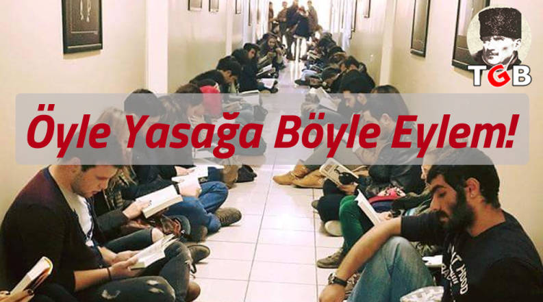 &Ouml;yle Yasağa B&ouml;yle Eylem!