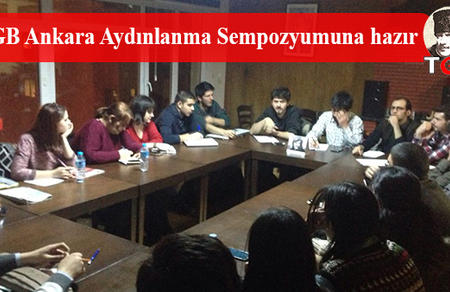 TGB Ankara Aydınlanma Sempozyumu’na Hazır!