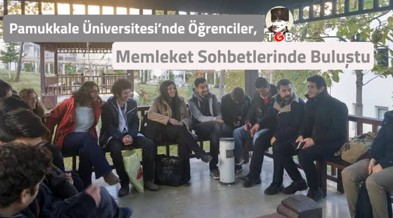 Pamukkale Üniversitesi'nde Öğrenciler, Memleket Sohbetlerinde Buluştu