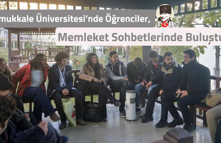 Pamukkale Üniversitesi'nde Öğrenciler, Memleket Sohbetlerinde Buluştu