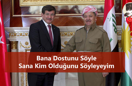 Bana Dostunu Söyle Sana Kim Olduğunu Söyleyeyim
