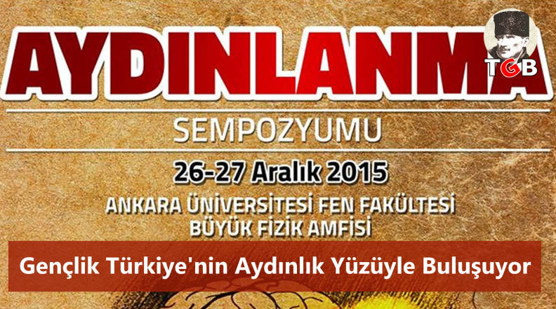 Gençlik Türkiye’nin Aydınlık Yüzüyle Buluşuyor