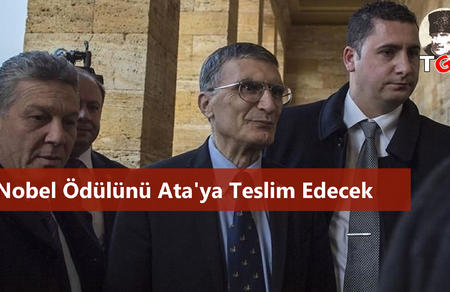 Nobel Ödülünü Ata'ya Teslim Edecek