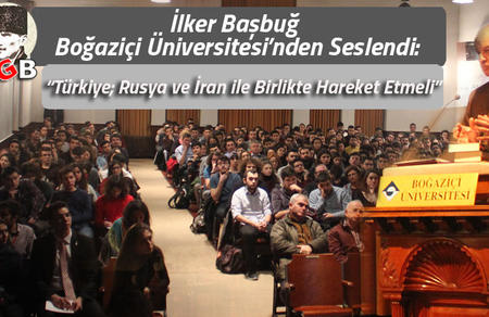 &ldquo;T&uuml;rkiye; Rusya ve İran ile Birlikte Hareket Etmeli&rdquo;