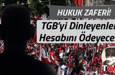 TGB’yi Dinleyenler Hesabını Ödeyecek!