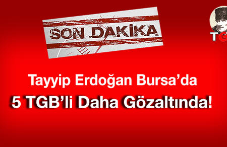 G&uuml;ncelleme: 5 TGB &Uuml;yesi Daha G&ouml;zaltında!