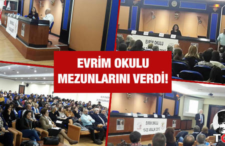 Evrim Okulu Mezunlarını Verdi!
