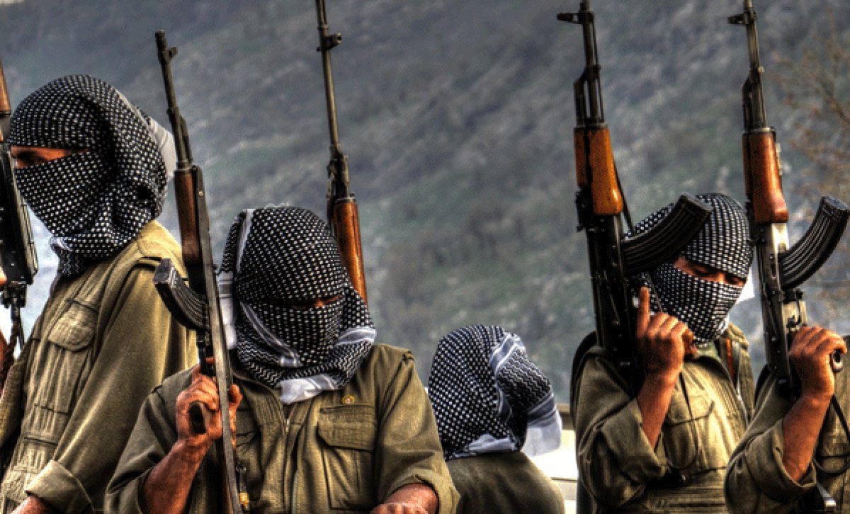 PKK'dan 100 Bin Silah Stoğu