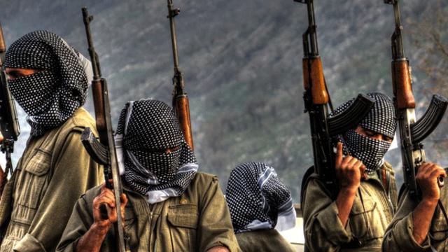 PKK'dan 100 Bin Silah Stoğu