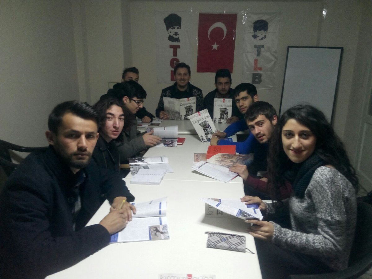 Aydın'da "Kırmızı Beyaz" S&ouml;yleşisi