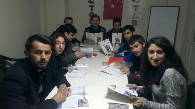 Aydın'da "Kırmızı Beyaz" S&ouml;yleşisi