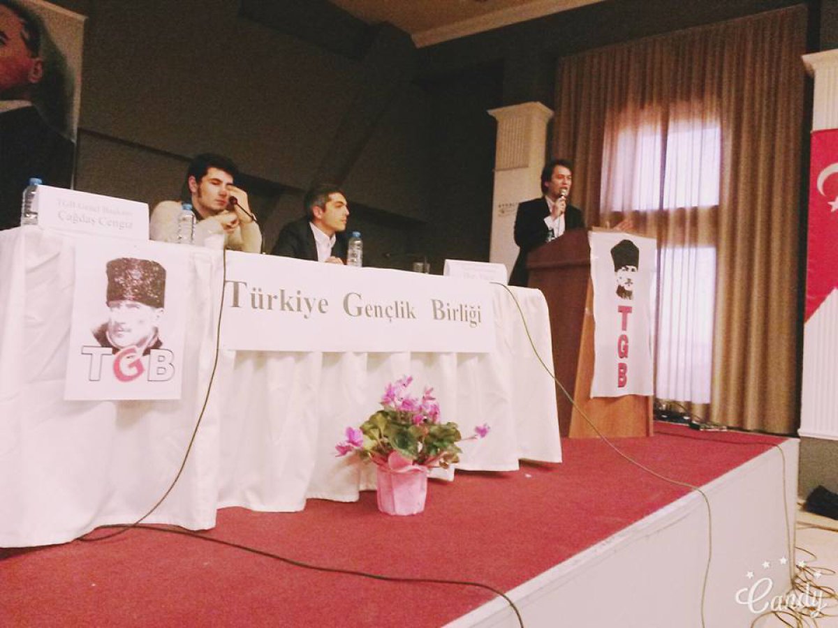 Çağdaş Cengiz ve İlker Yücel Ayvalık'tan Seslendi: Safları Sıklaştıralım