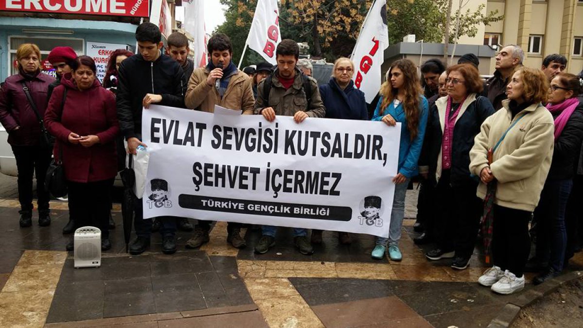 TGB Adana'dan Diyanet'e Suç Duyurusu