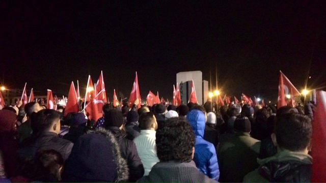 Karabük Şehidine Sahip Çıktı!