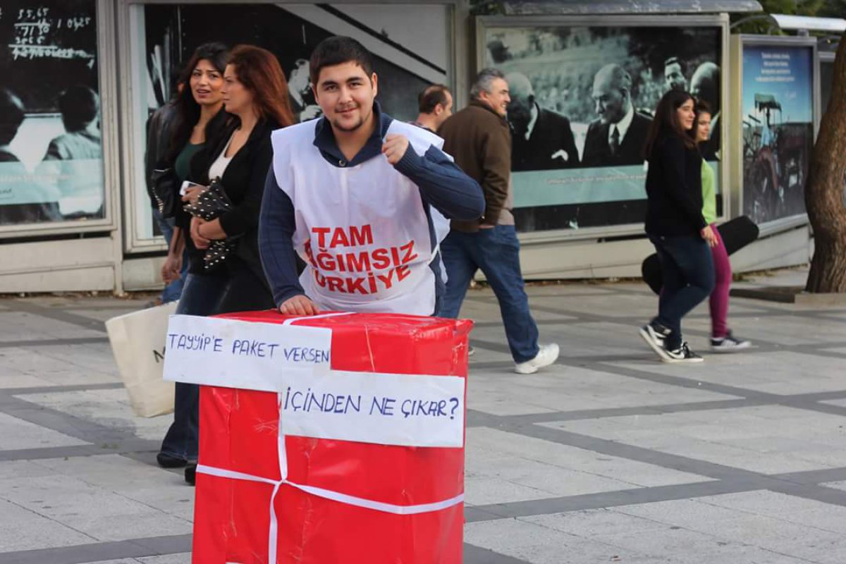 Melih'e Geniş Bir Büyük Hoşça Kal!