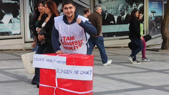 Melih'e Geniş Bir Büyük Hoşça Kal!