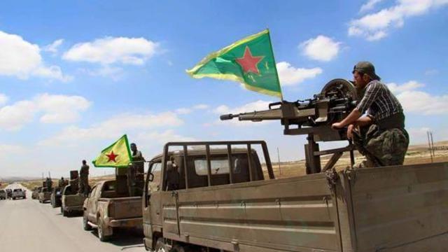 YPG ve Suriye'deki Diğer Terör Örgütlerine Silahlar ABD'den!