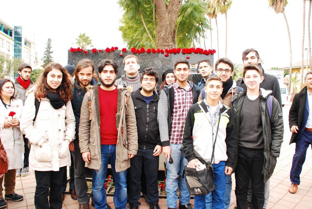 TGB Adana Uğur Mumcu ve Gaffar Okkan'ı Andı