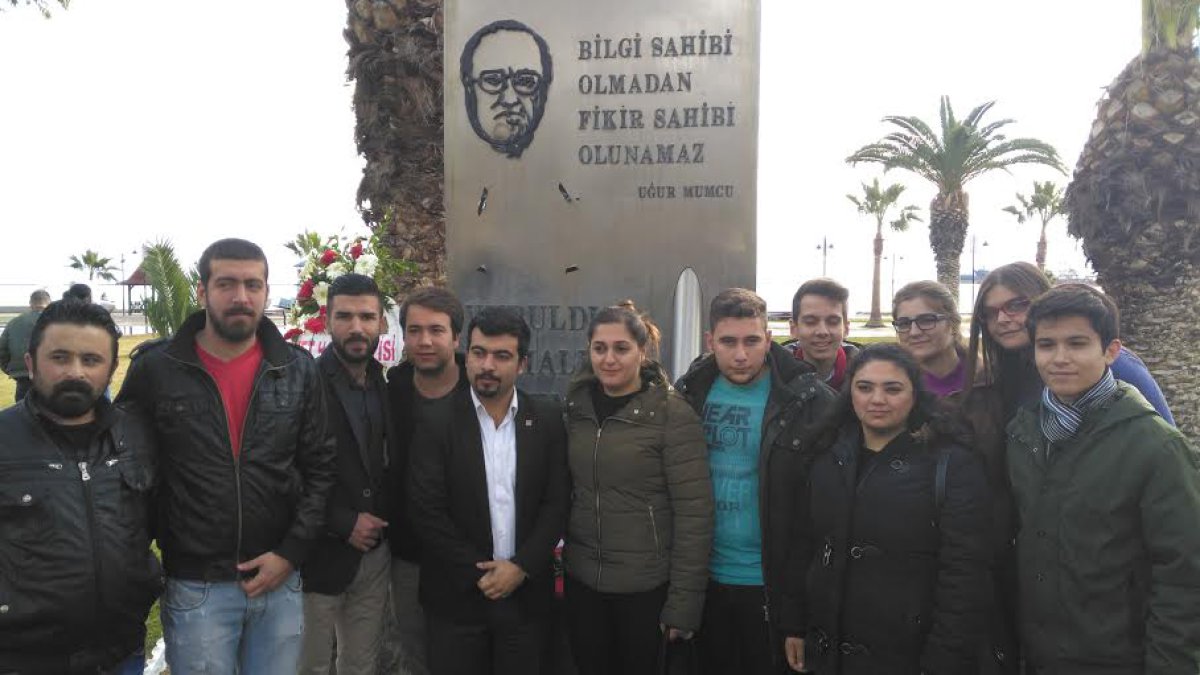 TGB Mersin Uğur Mumcu ve Gaffar Okkan'ı Andı