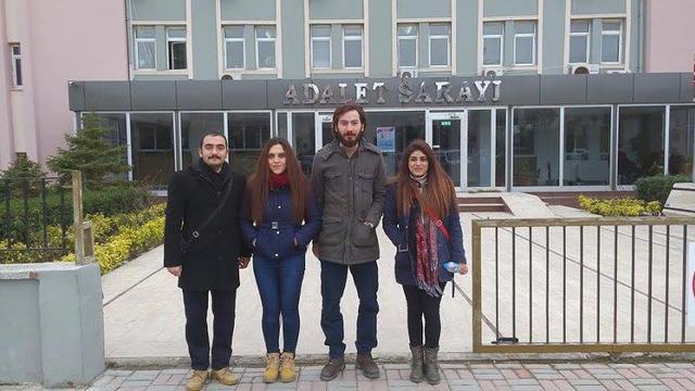 TGB Bandırma &Uuml;yelerine A&ccedil;ılan Erdoğan'a Hakaret Davası Ertelendi