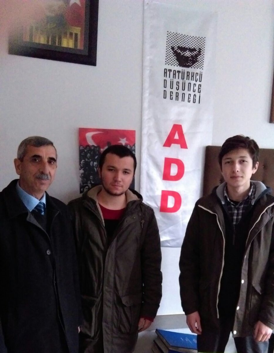 TGB Konya, ADD'yi Ziyaret Etti