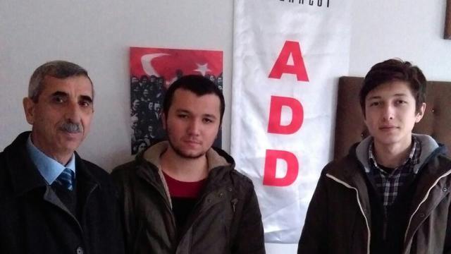 TGB Konya, ADD'yi Ziyaret Etti